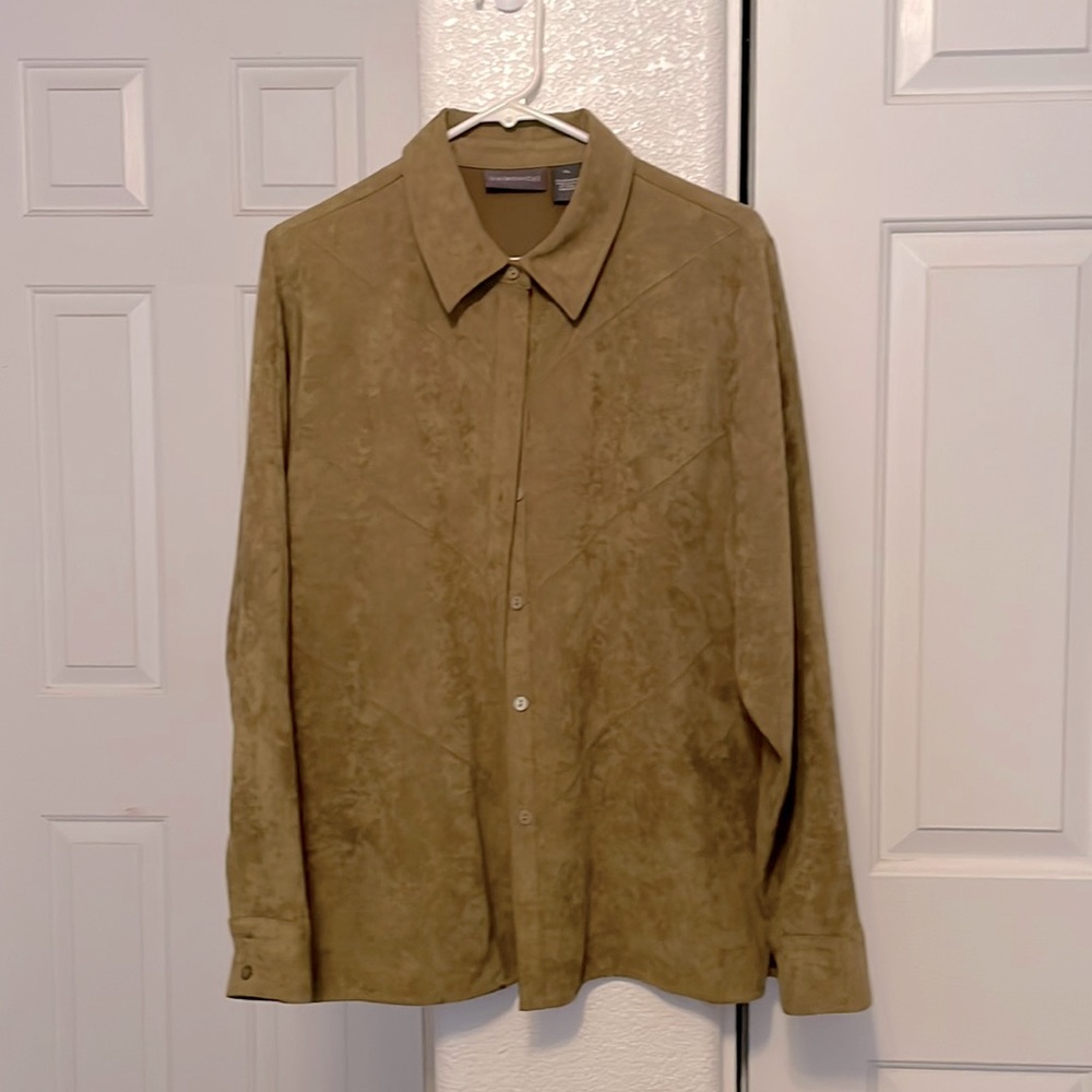 Vintage Olive Blazer Like New